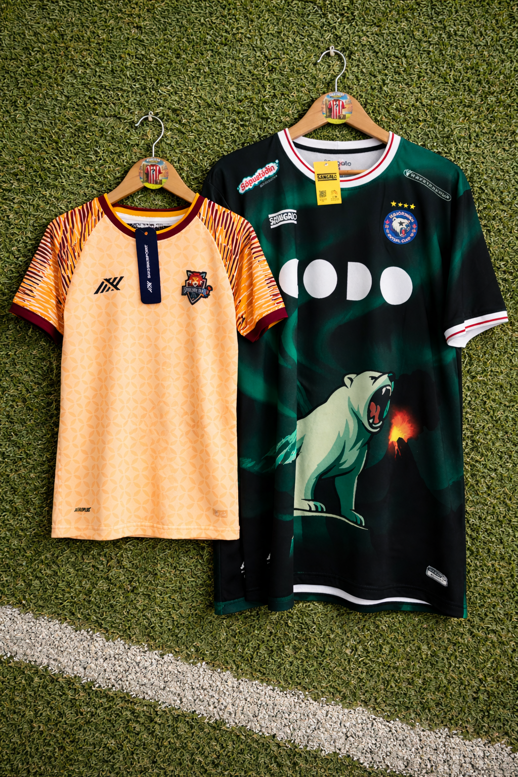 The Adult and Child Match Day Locker Combo