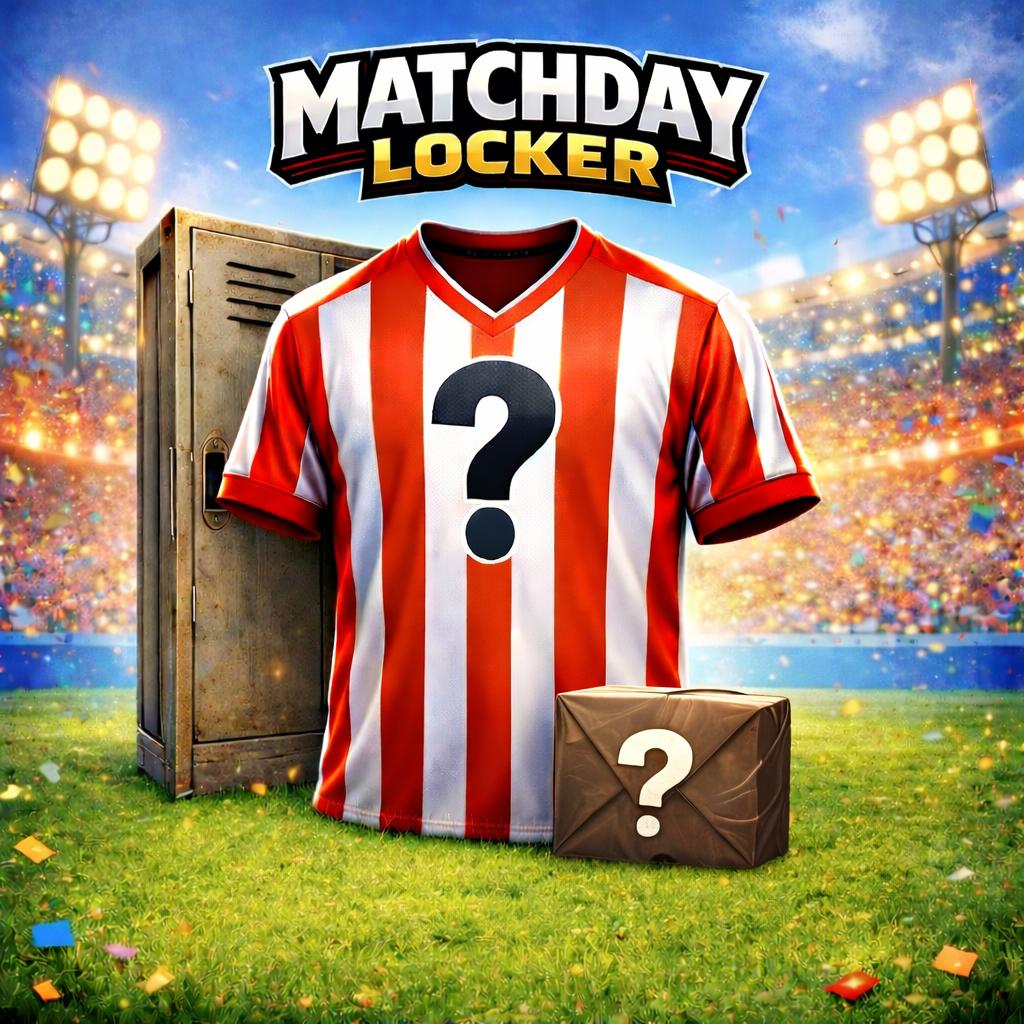 The Adult and Child Match Day Locker Combo